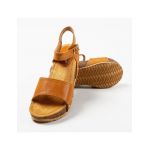Sandale cu platforma Engros dama Macie, camel
