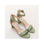 Sandale dama Engros, model Semuel, verde