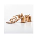 Sandale dama Engros, model Vision, auriu