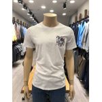 Tricou barbati Engros, cu bunuzunar si model imprimat