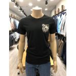 Tricou barbati Engros, cu bunuzunar si model imprimat