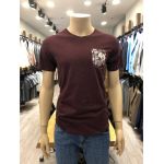 Tricou barbati Engros, cu bunuzunar si model imprimat