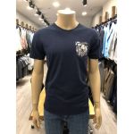 Tricou barbati Engros, cu bunuzunar si model imprimat