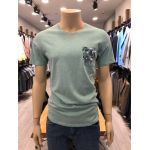 Tricou barbati Engros, cu bunuzunar si model imprimat
