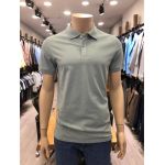 Tricou polo barbati Engros, model uni