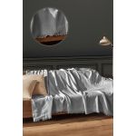 Cuvertura de pat, Merlin - Light Grey, Viaden, Bumbac