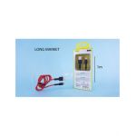 Cablu de date si incarcare, USB, mufa IOS, pentru IPhone, 1m, Fast Charge, 2.4A, Ivon, en-gros