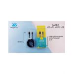 Cablu de date si incarcare, USB, mufa MICRO, 1.8m, Fast Charge, 2.4A, Ivon, en-gros