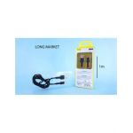 Cablu de date si incarcare, USB, mufa MICRO, 1m, Fast Charge, 2.4A, Ivon, en-gros