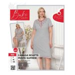 Camasi Noapte Baki Maneca Scurta 1071