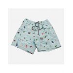 Pantaloni scurti pentru baieti, tip șort, model lejer, cu snur, en-gros