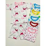 Pijama cu mâneca scurta