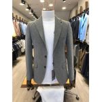 Sacou premium barbati Engros, slim, uni