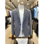 Sacou premium barbati Engros, slim, uni