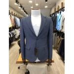 Sacou premium barbati Engros, slim, uni