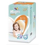 Scutece chilotel pentru copii en-gros marime 6 junior+, 15+ kg, 18 buc/bax