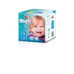 Scutece copii Flexidry en-gros Flexidry marime 4 maxi, 9-14 kg, 31buc/bax