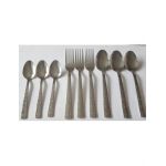 Set tacâmuri linguri, furculițe și lingurițe inox en-gross