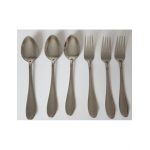 Set tacâmuri linguri și furculițe inox en-gross