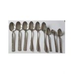 Set tacâmuri linguri și lingurițe inox en-gross