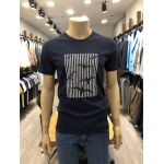 Tricou barbati Engros, cu model imprimat
