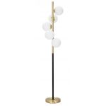 Lampadar Glamy Dark, Mauro Ferretti, 5 x E14, 40W, Ø 30x160 cm, fier