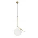 Lustra Glamy, Mauro Ferretti, 50 x 30 x 100 cm, 1 x E27, 40W, fier/sticla