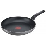 Tigaie, Tefal, Easy Plus, 24 cm Ø, aluminiu