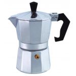 Cafetiera 9 portii Mocca, Domotti, 450 ml, aluminiu