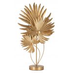 Lampa de masa, Exotic, Mauro Ferretti, 1 x E27, 40W, 51 x 19.5 x 90 cm, fier, auriu