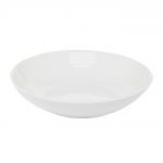 Farfurie adanca Linea, Ambition, 22 cm, portelan, alb