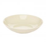 Farfurie adanca Linea, Ambition, 22 cm, portelan, bej