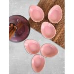 Set boluri pentru sos, Keramika, 275KRM1108, Ceramica, Roz