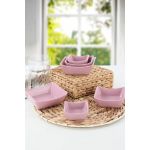 Set boluri pentru sos, Keramika, 275KRM1176, Ceramica, Rosu