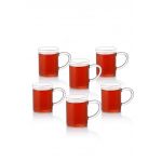 Set cani, Rowe, 196RWE3602, Sticla borosilicata, Rezistenta la caldura si flacara, Multicolor