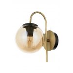 Aplica de perete, Avonni, 683AVN2221, Metal, Negru / Antiquat
