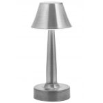 Lampa de masa, Aurora, 683AVN2229, Metal, Nichel