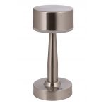 Lampa de masa, Aurora, 683AVN2232, Metal, Nichel
