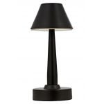 Lampa de masa, Aurora, 683AVN2233, Metal, Gri inchis