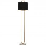 Lampadar, Aurora, 301AUR1709, Metal, Negru / Vintage