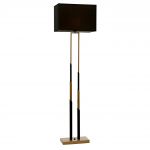 Lampadar, Aurora, 301AUR1717, Metal, Negru / Vintage