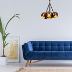 Lustra, Alby, 527ABY1730, Metal, Vintage
