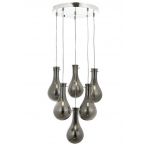 Lustra, Avonni, 683AVN1209, Metal, Crom