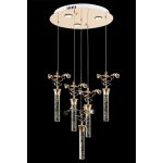 Lustra, Avonni, 683AVN1213, Metal, Galben