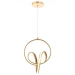 Lustra, Avonni, 683AVN1236, Metal, Galben
