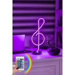 Lampa de masa, Curlux, 509CRL1107, Aluminiu, Multicolor
