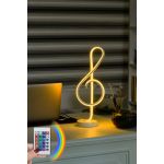 Lampa de masa, Curlux, 509CRL1109, Aluminiu, Multicolor