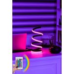Lampa de masa, Curlux, 509CRL1111, Aluminiu, Multicolor