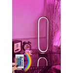 Lampa de masa, Curlux, 509CRL1115, Aluminiu, Multicolor