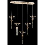 Lustra, Avonni, 683AVN1214, Metal, Galben